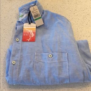 Tommy Bahama Linen Party Breezer Shirt